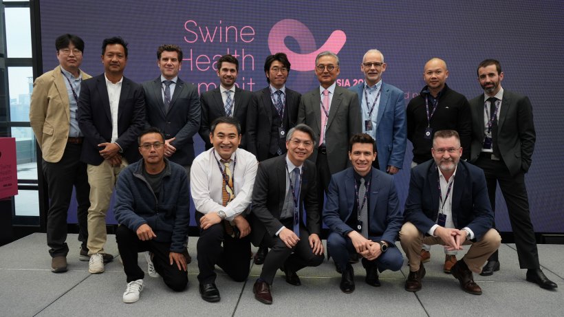 First edition of SWINE HEALTH SUMMIT in Seoul.