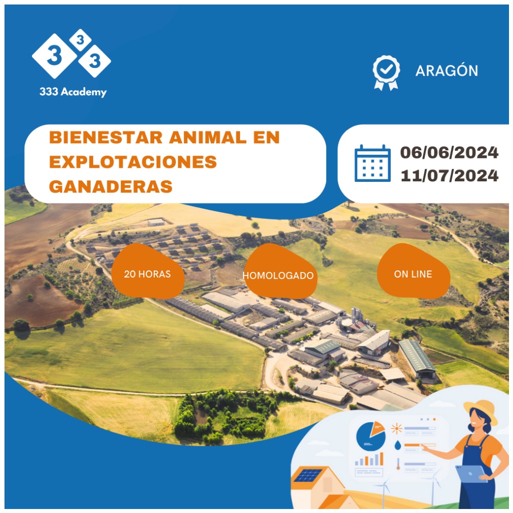 Bienestar animal en explotaciones ganaderas de porcino